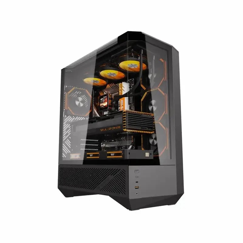 کیس کامپیوتر گیمینگ دارک فلش مدل DY460 ATX