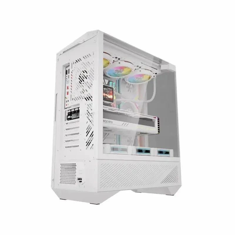 کیس کامپیوتر دارک فلش مدل DY460 ATX White