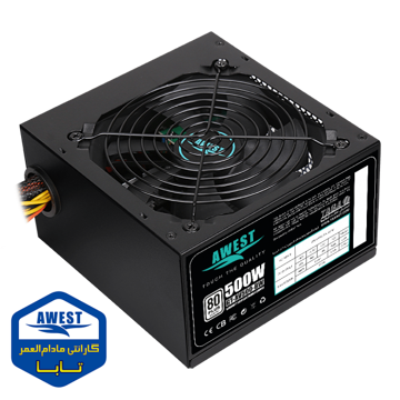 منبع تغذیه اوست AV500-BW