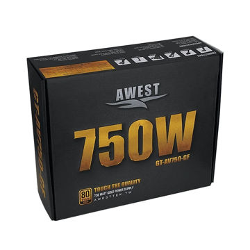 منبع تغذیه کامپیوتر اوست مدل 750W