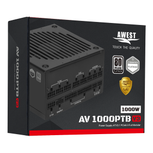 منبع تغذیه کامپیوتر اوست AV1000-PTB V3