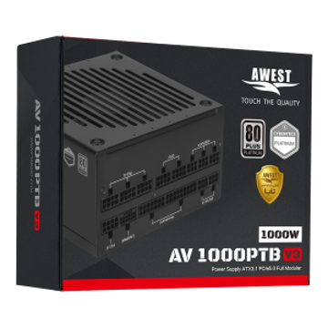 منبع تغذیه کامپیوتر اوست AV1000-PTB V3