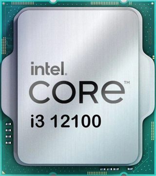 پردازنده اینتل Core i3-12100 بدون باکس