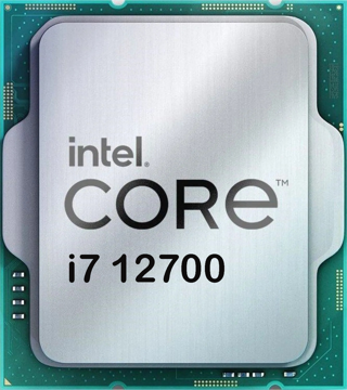 پردازنده اینتل Core i7-12700 بدون باکس