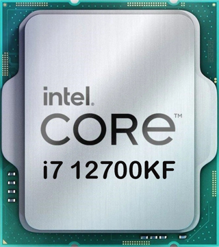 سی پی یو اینتل بدون باکس Core i7-12700KF CPU