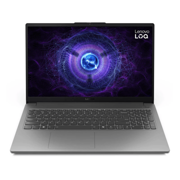 لپ تاپ لنوو LOQ 15IAX9-i5 12450HX-16GB DDR5-512GB SSD-RTX3050 ESS + چهار ماه خدمات رایگان نصب نرم افزار