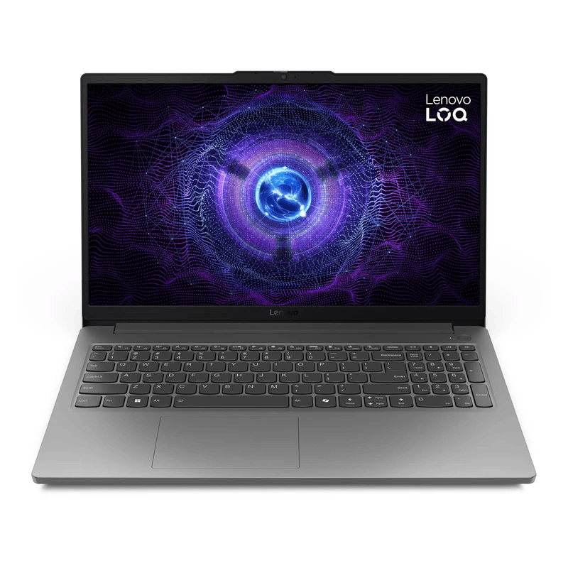 لپ تاپ لنوو LOQ 15IAX9-i5 12450HX-16GB DDR5-1TB SSD-RTX3050 ESS + چهار ماه خدمات رایگان نصب نرم افزار