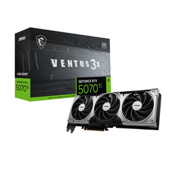 کارت گرافیک ام اس آی مدل GeForce RTX™ 5070 Ti 16G VENTUS 3X OC