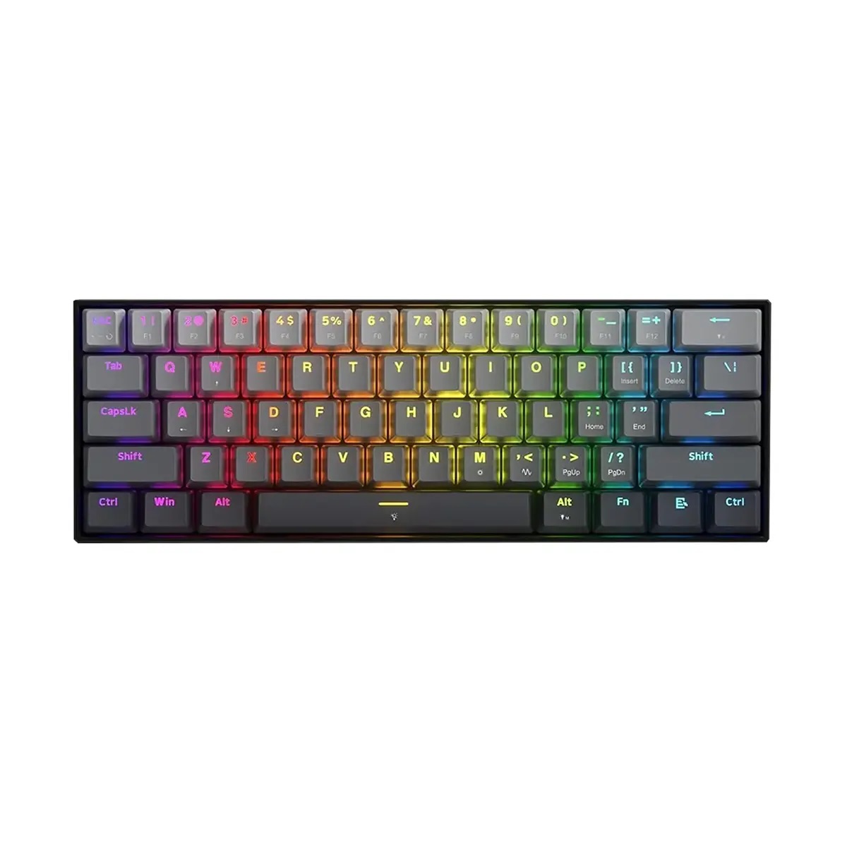کیبورد ردراگون گیمینگ  FIZZ RT K617GGB-RGBlMS WRD
