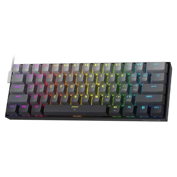 کیبورد ردراگون گیمینگ  FIZZ RT K617GGB-RGBlMS WRD