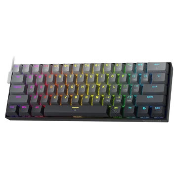 کیبورد ردراگون گیمینگ  FIZZ RT K617GGB-RGBlMS WRD