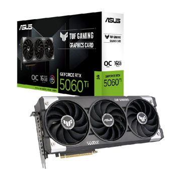کارت گرافیک ایسوس مدل TUF Gaming GeForce RTX 5060 Ti OC 16GB