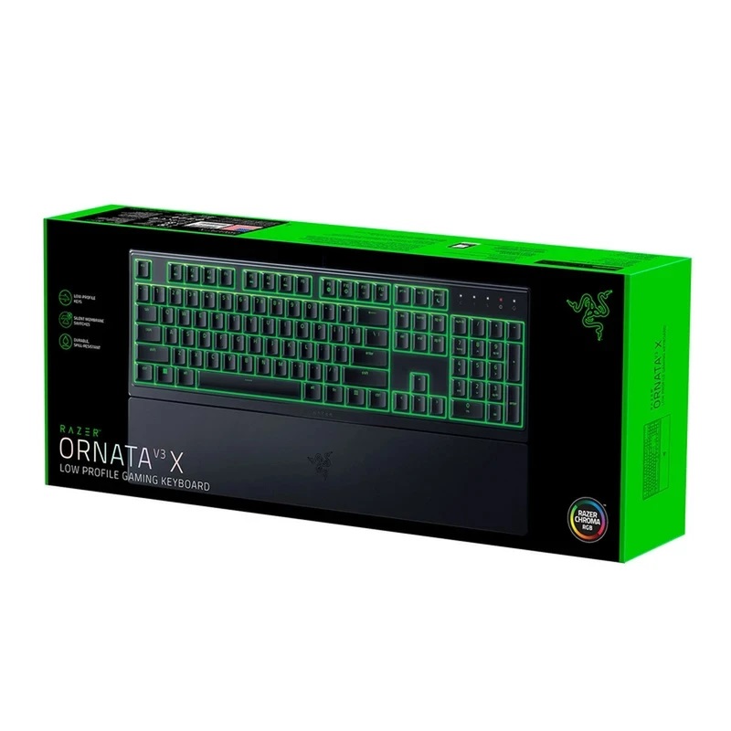 کیبورد گیمینگ ریزر مدل ORNATA V3 X با سیم