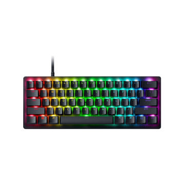 کیبورد گیمینگ ریزر مدل HUNTSMAN V3 PRO MINI ANALOG S WRD با سیم