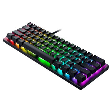 کیبورد گیمینگ ریزر مدل HUNTSMAN V3 PRO MINI ANALOG S WRD با سیم