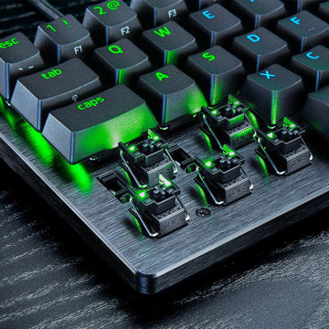کیبورد گیمینگ ریزر مدل HUNTSMAN V3 PRO MINI ANALOG S WRD با سیم