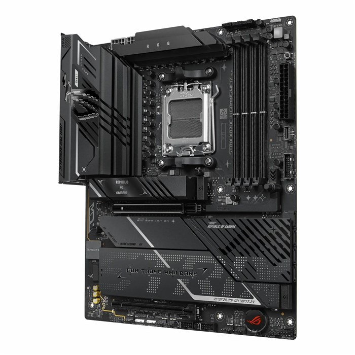 مادربرد ایسوس مدل ROG Strix X870E-H Gaming Wi-Fi DDR5