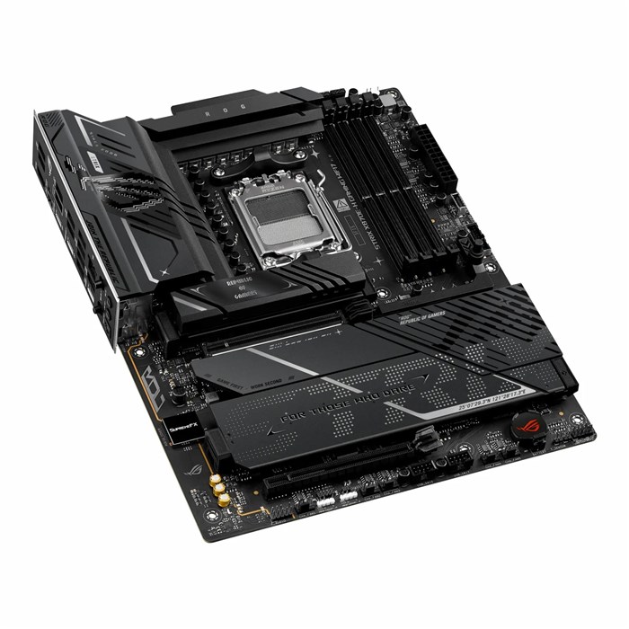 مادربرد ایسوس مدل ROG Strix X870E-H Gaming Wi-Fi DDR5