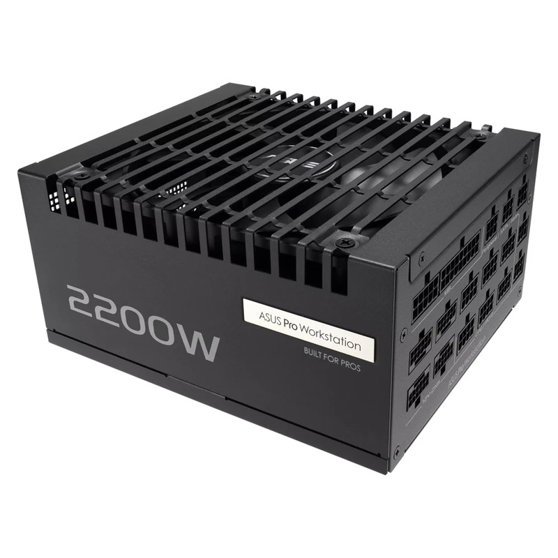 منبع تغذیه کامپیوتر 2200 وات ایسوس مدل Pro WS 2200W Platinum
