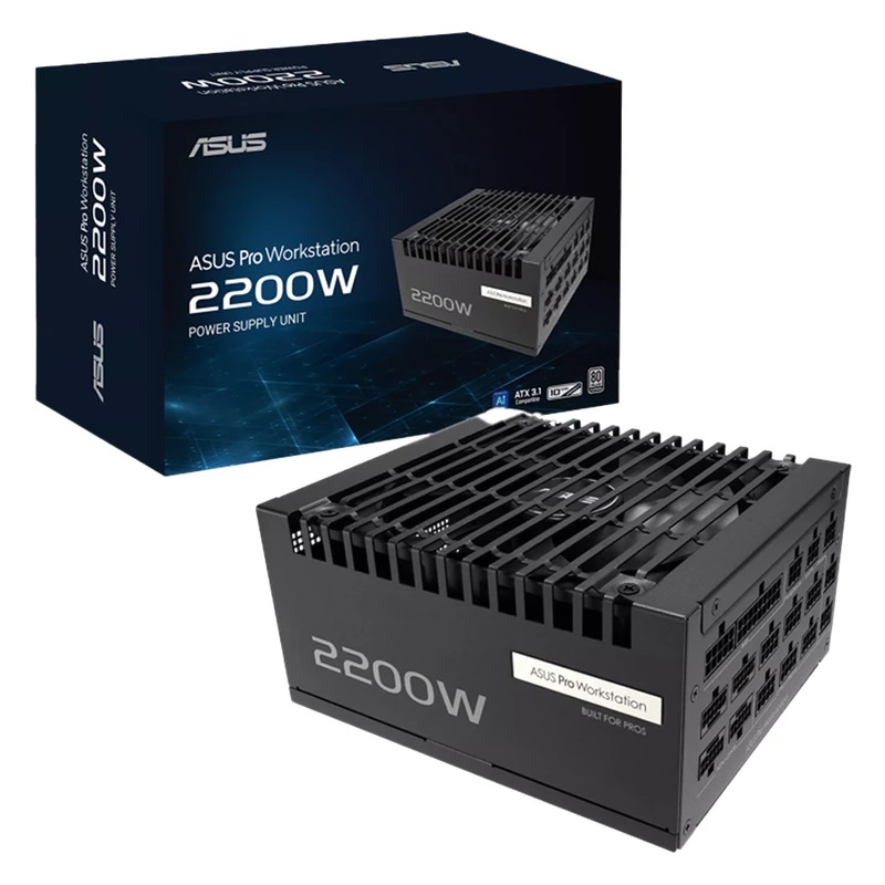 منبع تغذیه کامپیوتر 2200 وات ایسوس مدل Pro WS 2200W Platinum