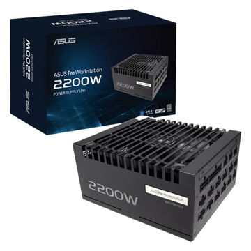 منبع تغذیه کامپیوتر 2200 وات ایسوس مدل Pro WS 2200W Platinum