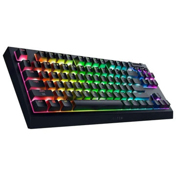 کیبورد ریزر مدل Razer Blackwidow V4 Low-Profile HyperSpeed