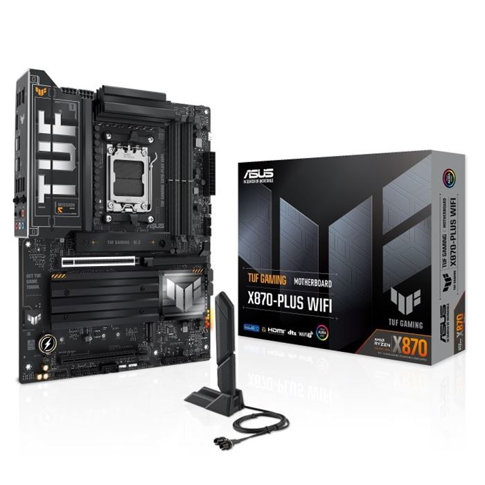 مادربرد ایسوس TUF Gaming X870-Plus Wi-Fi DDR5