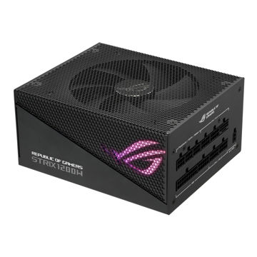منبع تغذیه کامپیوتر ایسوس مدل ROG STRIX 1200W Aura Edition