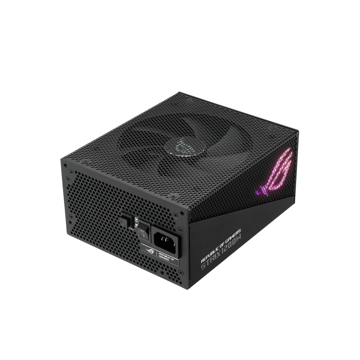منبع تغذیه کامپیوتر ایسوس مدل ROG STRIX 1200W Aura Edition