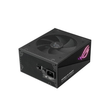 منبع تغذیه کامپیوتر ایسوس مدل ROG STRIX 1200W Aura Edition