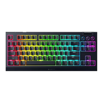 کیبورد مکانیکال گیمینگ ریزر  BLACKWIDOW V4 HYPERSPEED TENKEYLESS