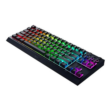 کیبورد مکانیکال گیمینگ ریزر  BLACKWIDOW V4 HYPERSPEED TENKEYLESS