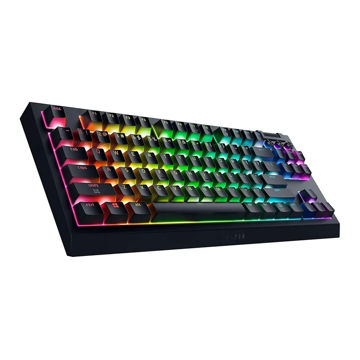 کیبورد مکانیکال گیمینگ ریزر  BLACKWIDOW V4 HYPERSPEED TENKEYLESS