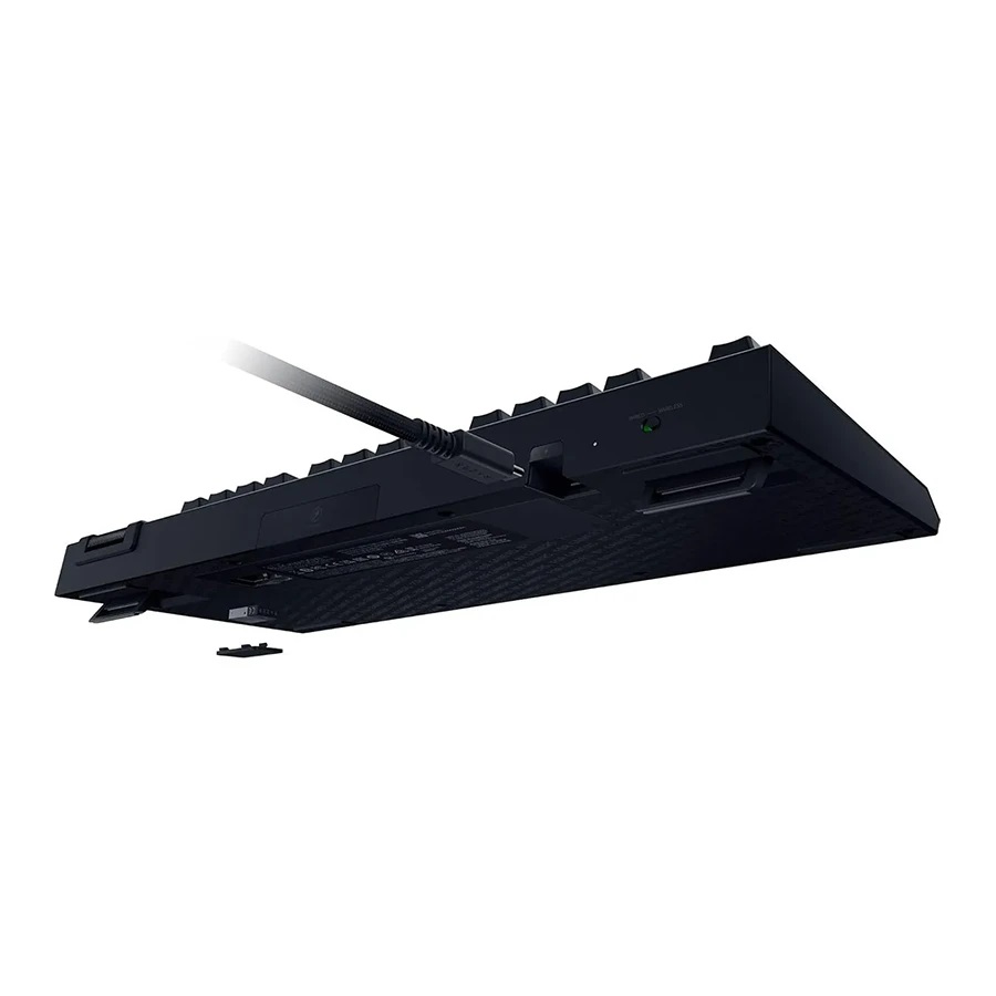 کیبورد مکانیکال گیمینگ ریزر  BLACKWIDOW V4 HYPERSPEED TENKEYLESS