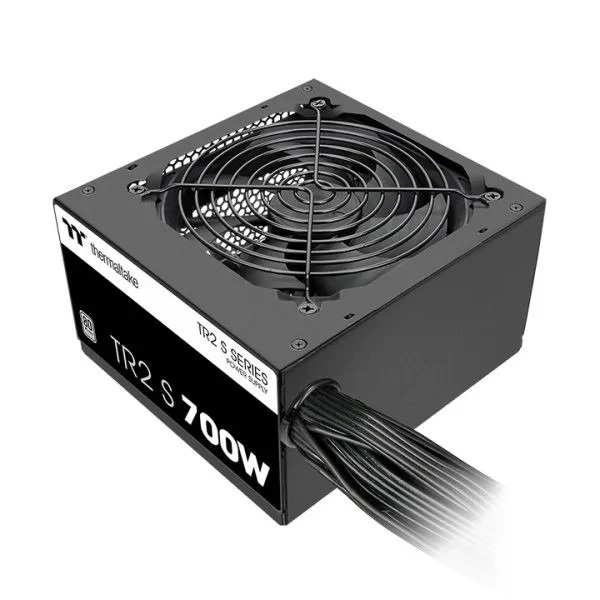 منبع تغذیه کامپیوتر 700 وات ترمالتیک مدل TR2S 700W White