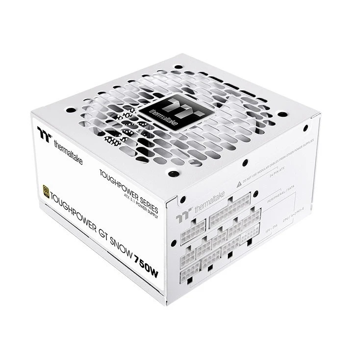 منبع تغذیه کامپیوتر 750 وات ترمالتیک مدل Toughpower GT 750W Snow