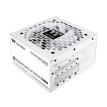 منبع تغذیه کامپیوتر 750 وات ترمالتیک مدل Toughpower GT 750W Snow