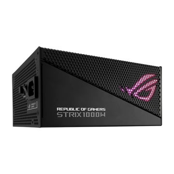 منبع تغذیه کامپیوتر ایسوس مدل ROG STRIX 1000W Gold Aura Edition