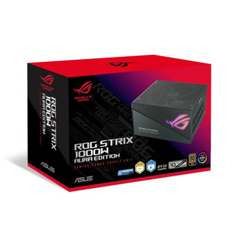 منبع تغذیه کامپیوتر ایسوس مدل ROG STRIX 1000W Gold Aura Edition