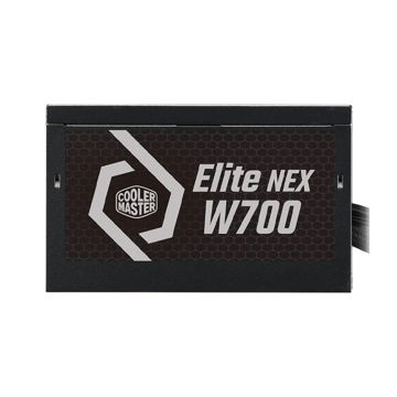 منبع تغذیه کامپیوتر کولر مستر مدل Elite NEX W700 White