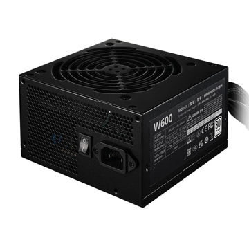 منبع تغذیه کامپیوتر 600 وات وات کولر مستر مدل Elite NEX W600