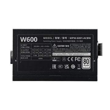 منبع تغذیه کامپیوتر 600 وات وات کولر مستر مدل Elite NEX W600