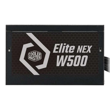 منبع تغذیه کامپیوتر کولر مستر مدل ELITE NEX White W500