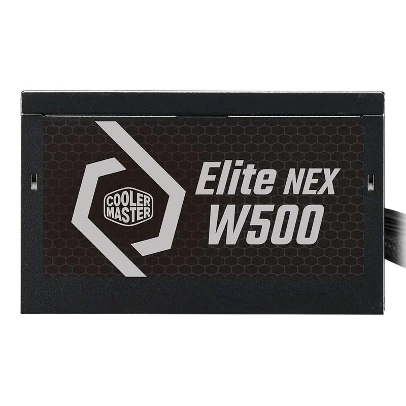 منبع تغذیه کامپیوتر کولر مستر مدل ELITE NEX White W500