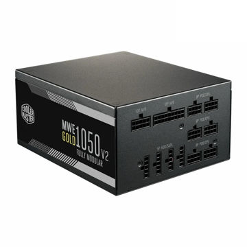 منبع تغذیه کامپیوتر کولر مستر مدل MWE GOLD 1050 V2 FULL