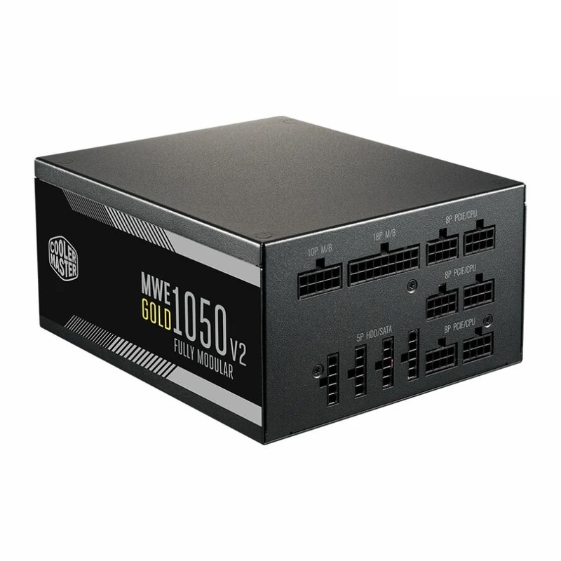 منبع تغذیه کامپیوتر کولر مستر مدل MWE GOLD 1050 V2 FULL