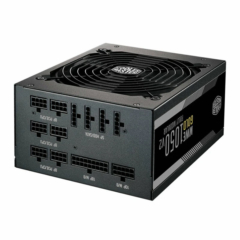 منبع تغذیه کامپیوتر کولر مستر مدل MWE GOLD 1050 V2 FULL