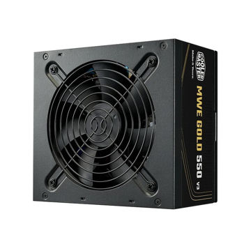 منبع تغذیه کامپیوتر 850 وات کولر مستر مدل MWE 850 Gold V3 Non-Modular