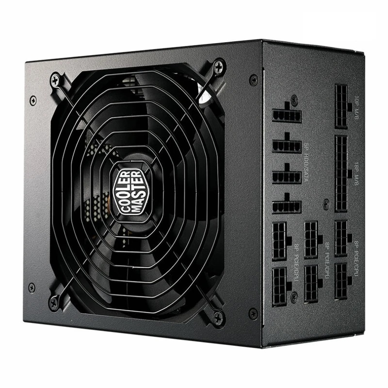 منبع تغذیه کامپیوتر کولر مستر مدل MWE GOLD 1250 V2 FULL