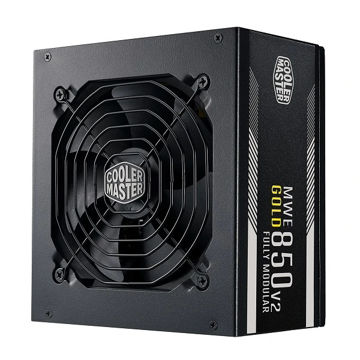 منبع تغذیه کامپیوتر کولر مستر مدل MWE GOLD 850 – V2 FULL